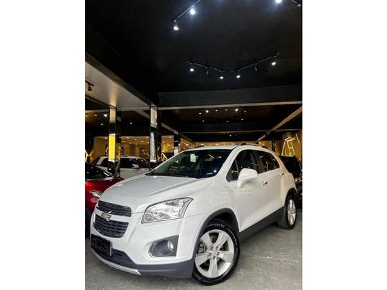 CHEVROLET TRACKER 1.8 MPFI LTZ 4X2 16V FLEX 4P AUTOMÁTICO